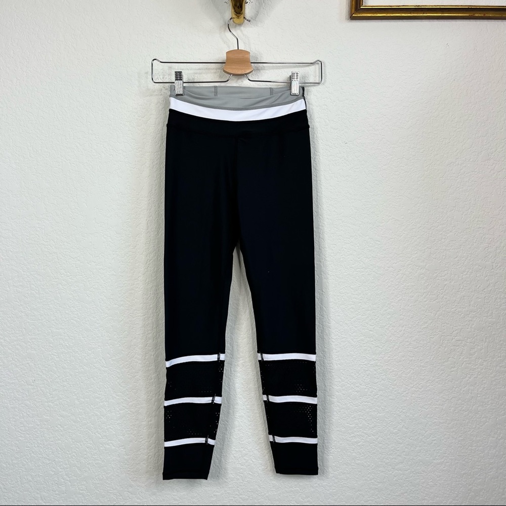 All Fenix Perforated Banded Leggings